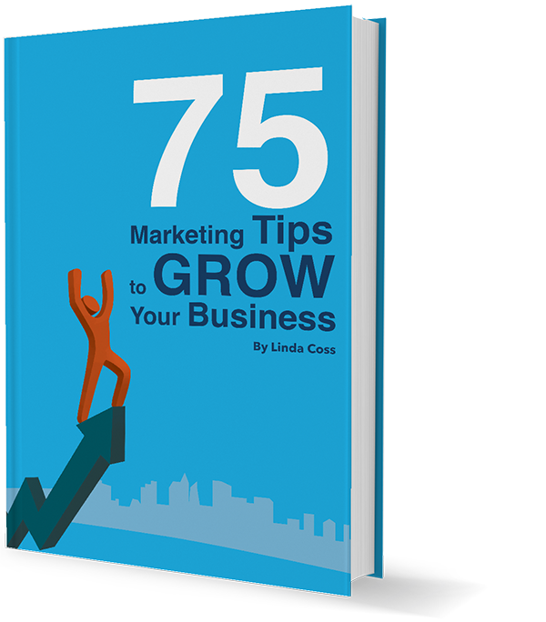 Cover image of marketing tips book